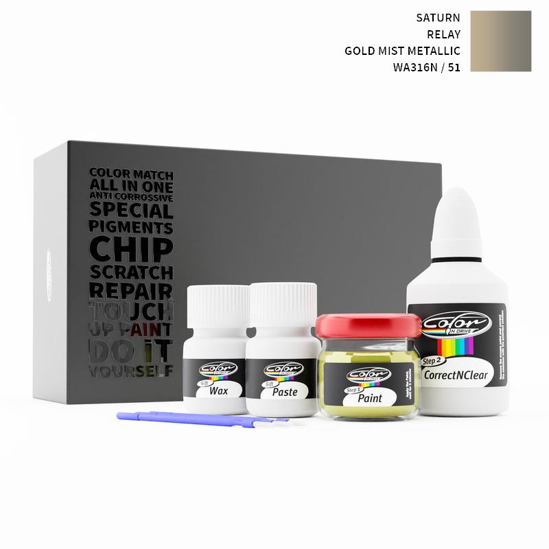 Saturn Relay Gold Mist Metallic WA316N / 51 Touch Up Paint