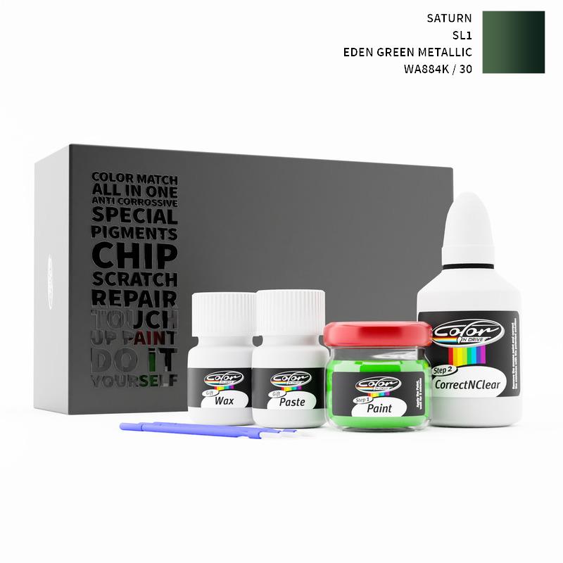 Saturn SL1 Eden Green Metallic WA884K / 30 Touch Up Paint