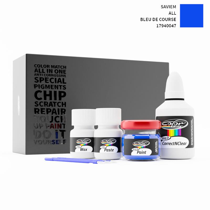 Saviem ALL Bleu De Course 17940047 Touch Up Paint