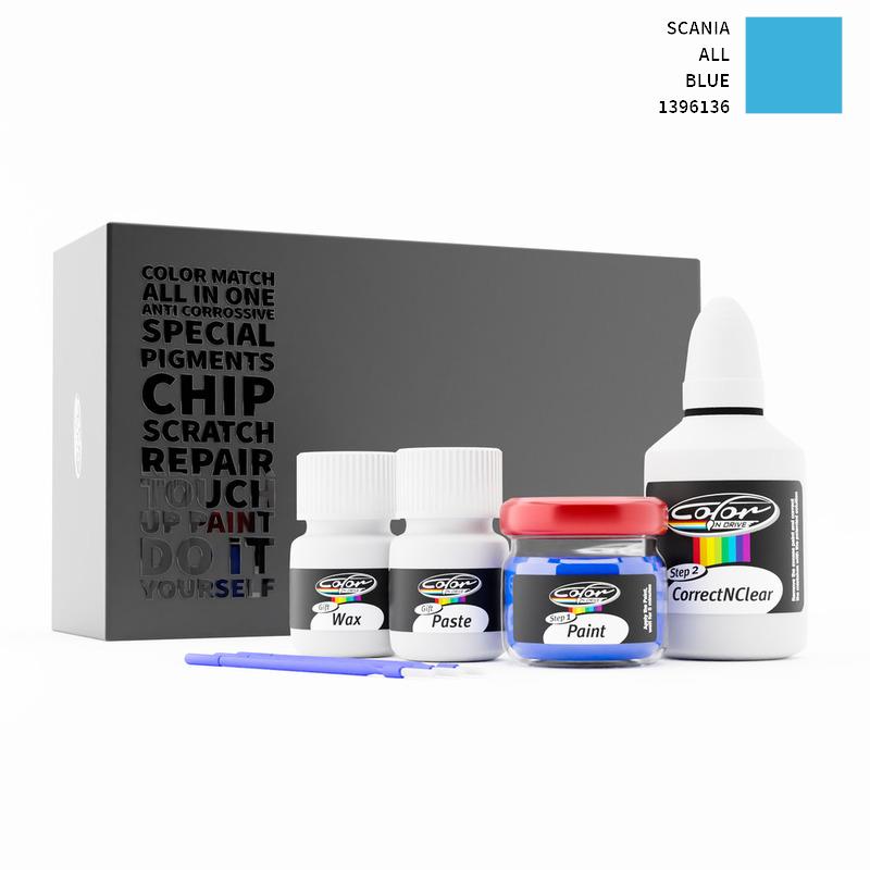 Scania Touch Up Paint Kit
