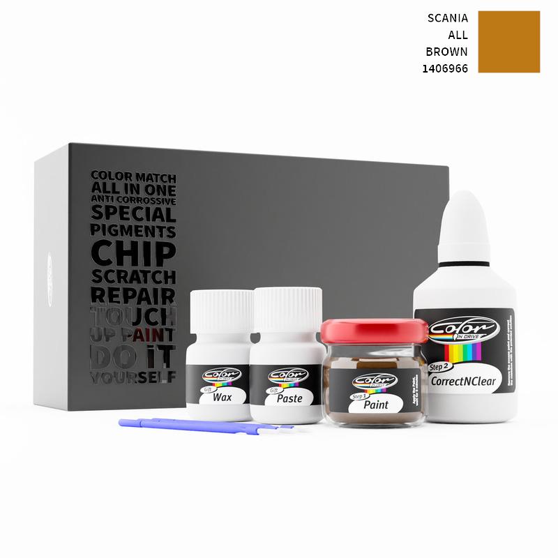 Scania Touch Up Paint Kit