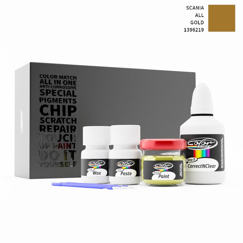 Scania Touch Up Paint Kit
