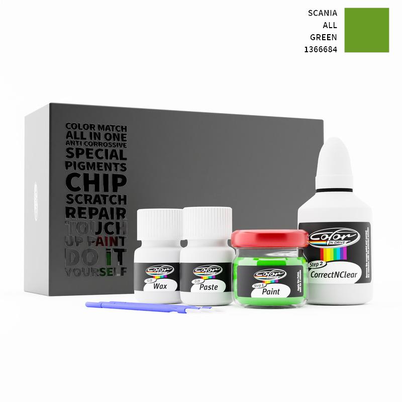 Scania Touch Up Paint Kit