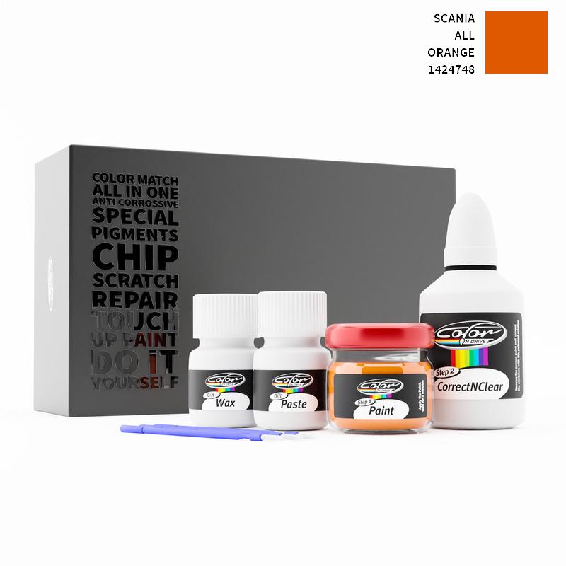 Scania Touch Up Paint Kit