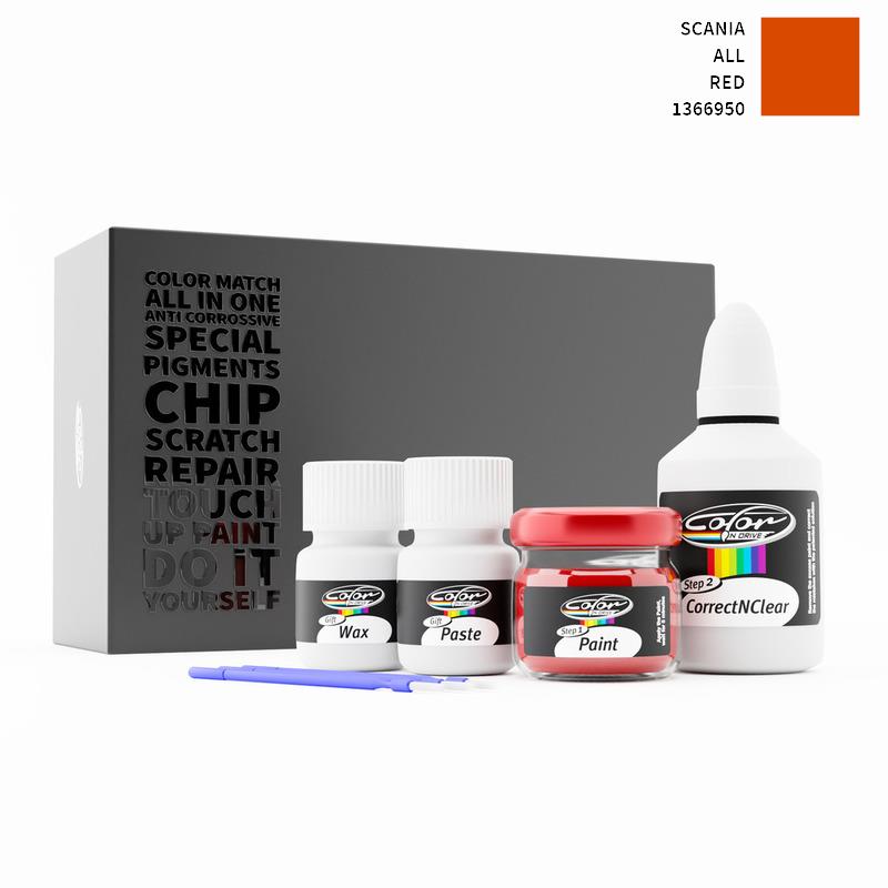 Scania Touch Up Paint Kit