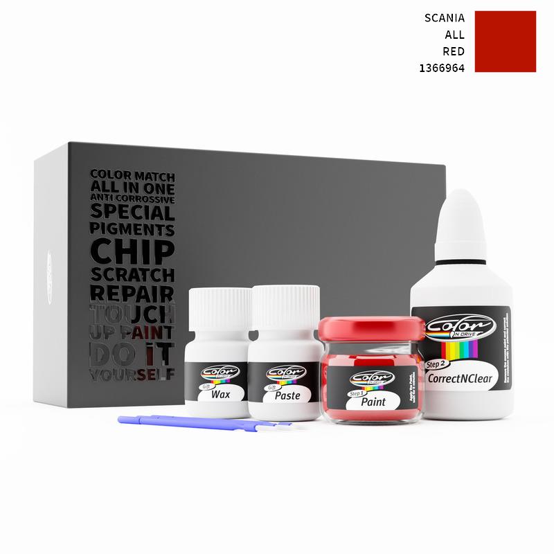 Scania Touch Up Paint Kit