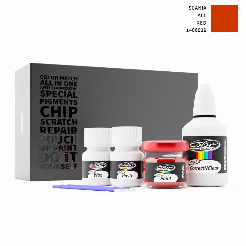 Scania Touch Up Paint Kit