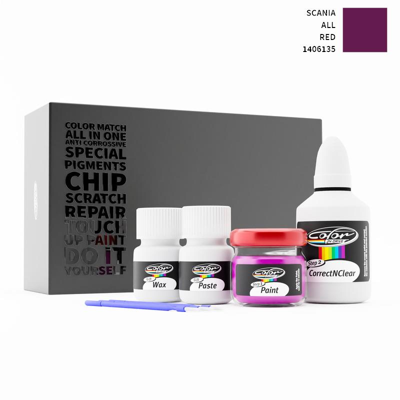 Scania Touch Up Paint Kit