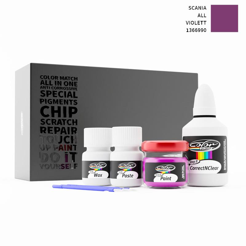 Scania Touch Up Paint Kit