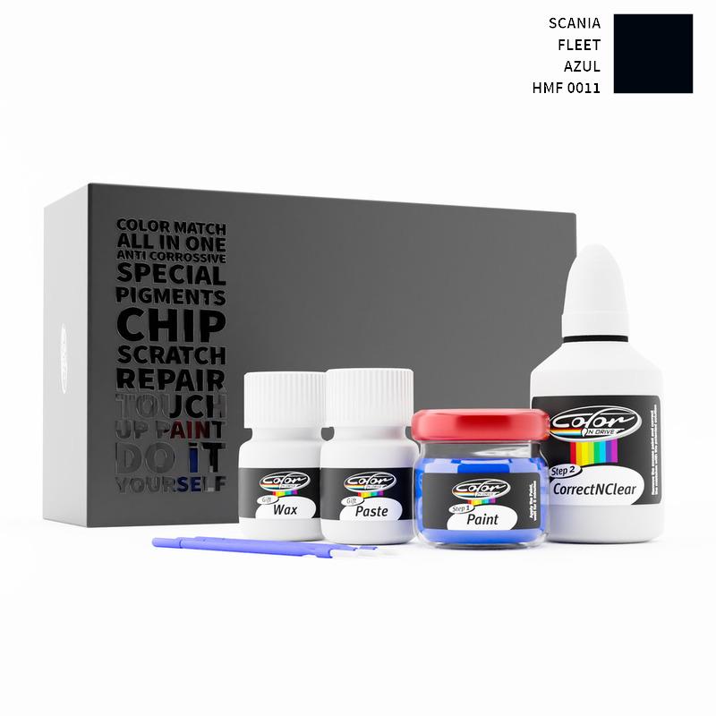 Scania Touch Up Paint Kit