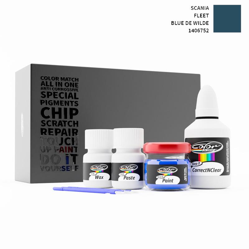 Scania Touch Up Paint Kit