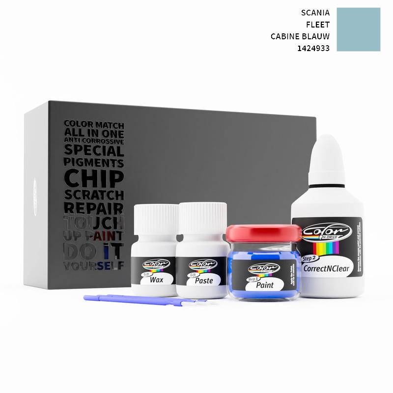 Scania Touch Up Paint Kit