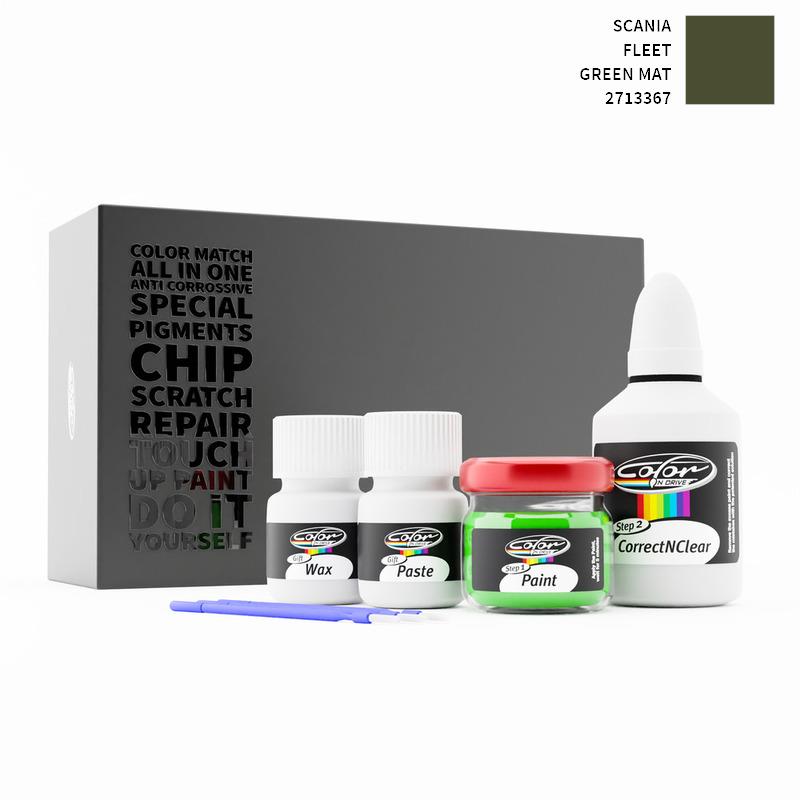 Scania Touch Up Paint Kit