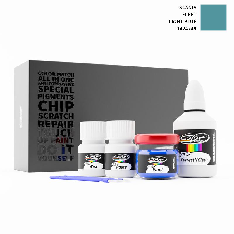 Scania Touch Up Paint Kit
