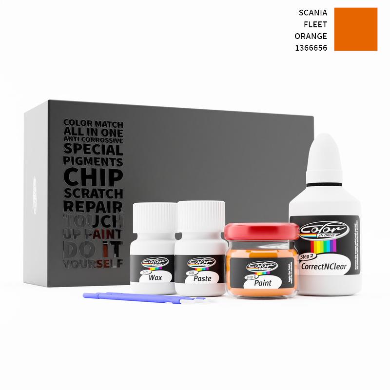 Scania Touch Up Paint Kit