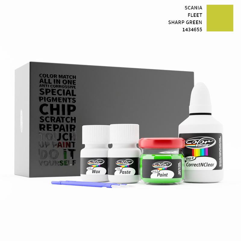 Scania Touch Up Paint Kit
