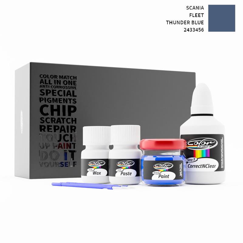 Scania Touch Up Paint Kit