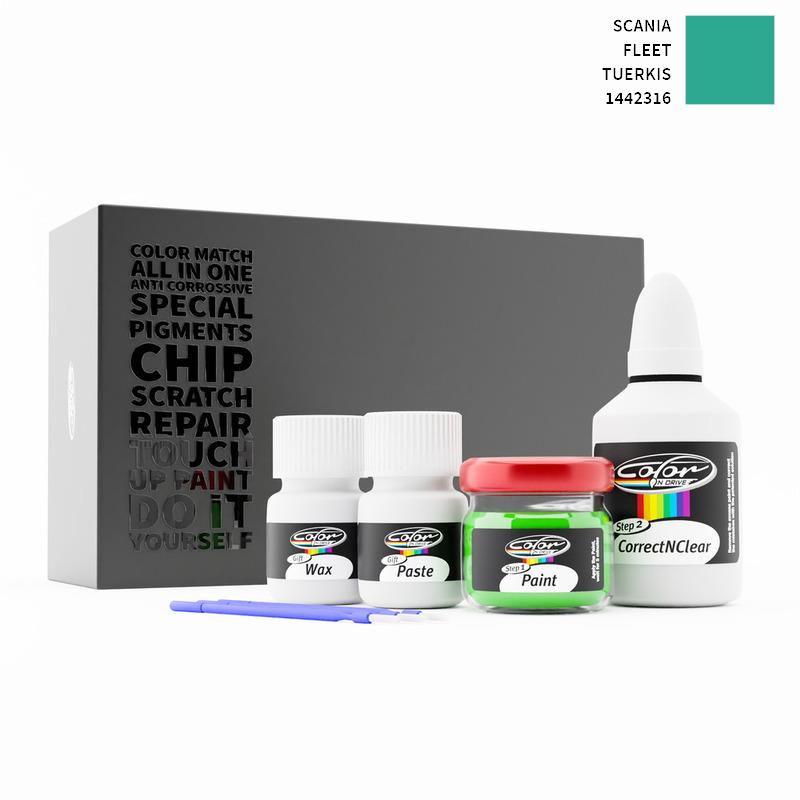 Scania Touch Up Paint Kit