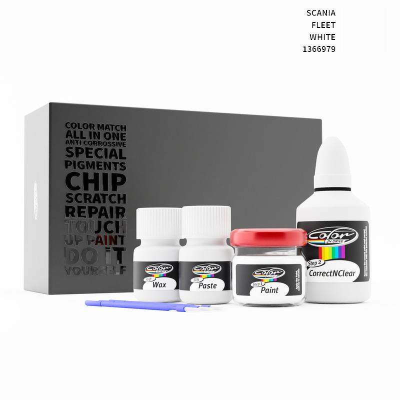 Scania Touch Up Paint Kit