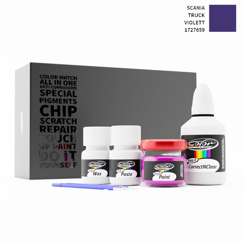 Scania Truck Violett 1727659 Touch Up Paint