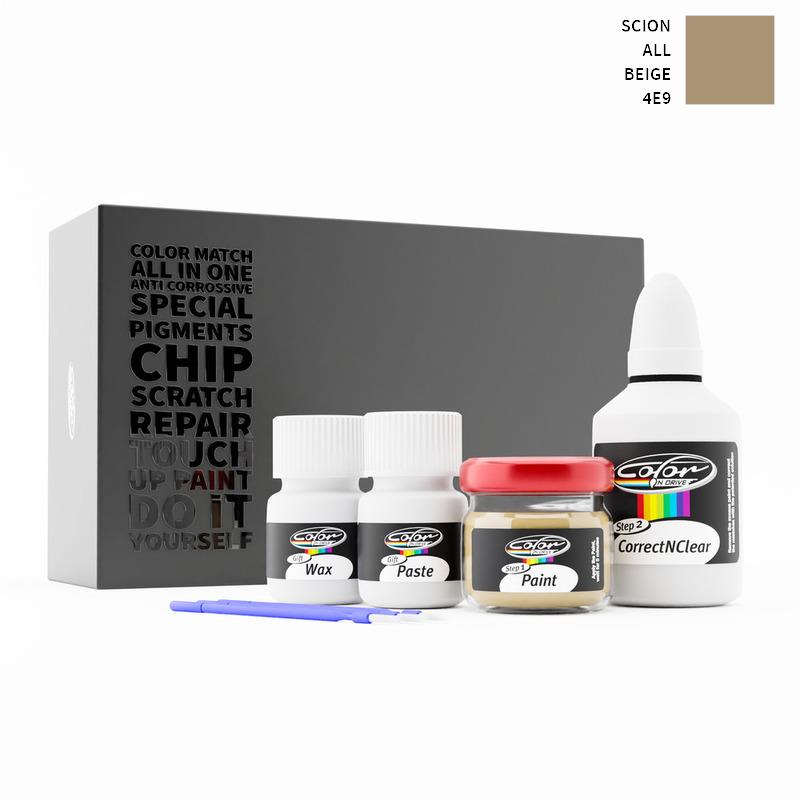 Scion ALL Beige 4E9 Touch Up Paint