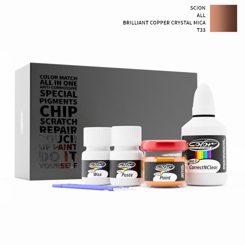 Scion ALL Brilliant Copper Crystal Mica T33 Touch Up Paint
