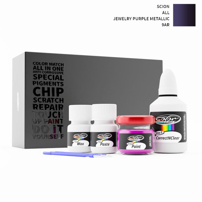 Scion ALL Jewelry Purple Metallic 9AR Touch Up Paint