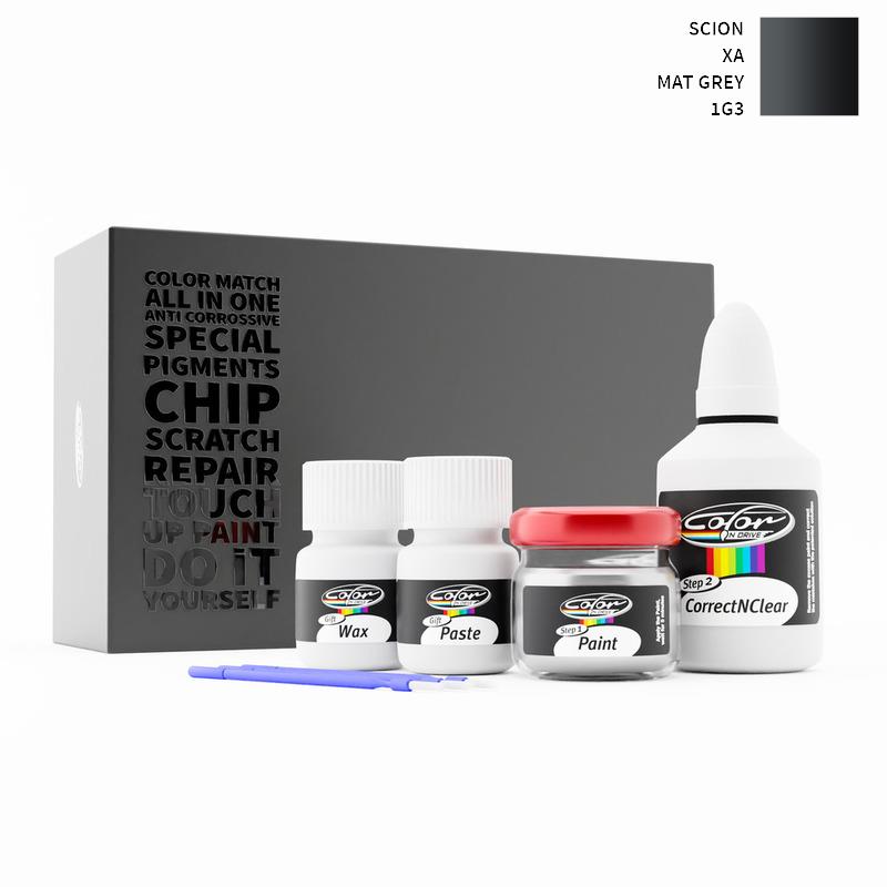 Scion XA Mat Grey 1G3 Touch Up Paint