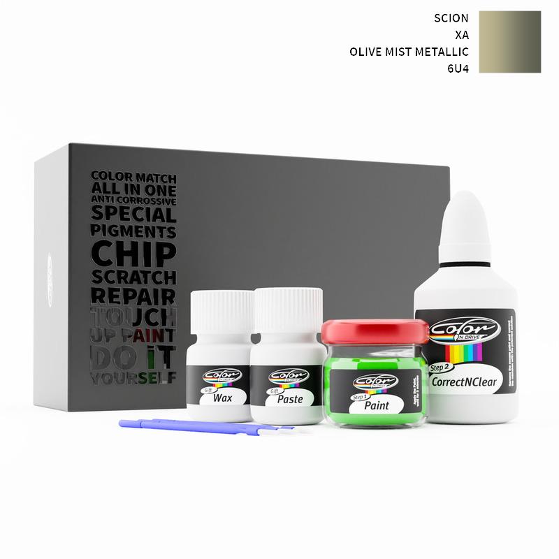 Scion XA Olive Mist Metallic 6U4 Touch Up Paint