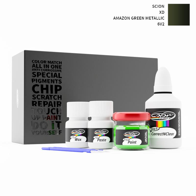 Scion XD Amazon Green Metallic 6V2 Touch Up Paint