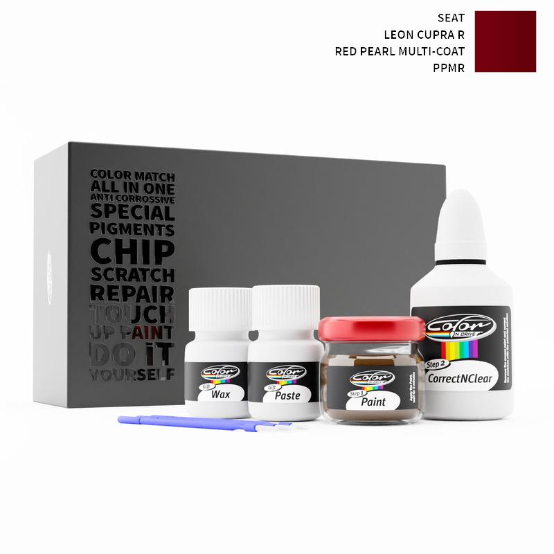 Seat Leon Cupra R Red Pearl Multi-Coat PPMR Touch Up Paint