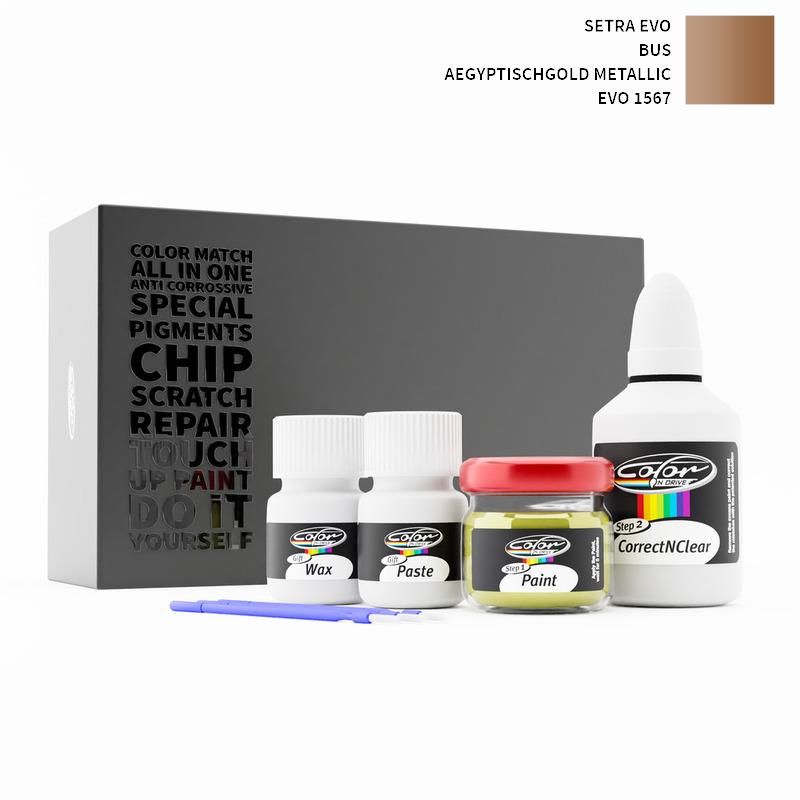 Setra Evo Touch Up Paint Kit