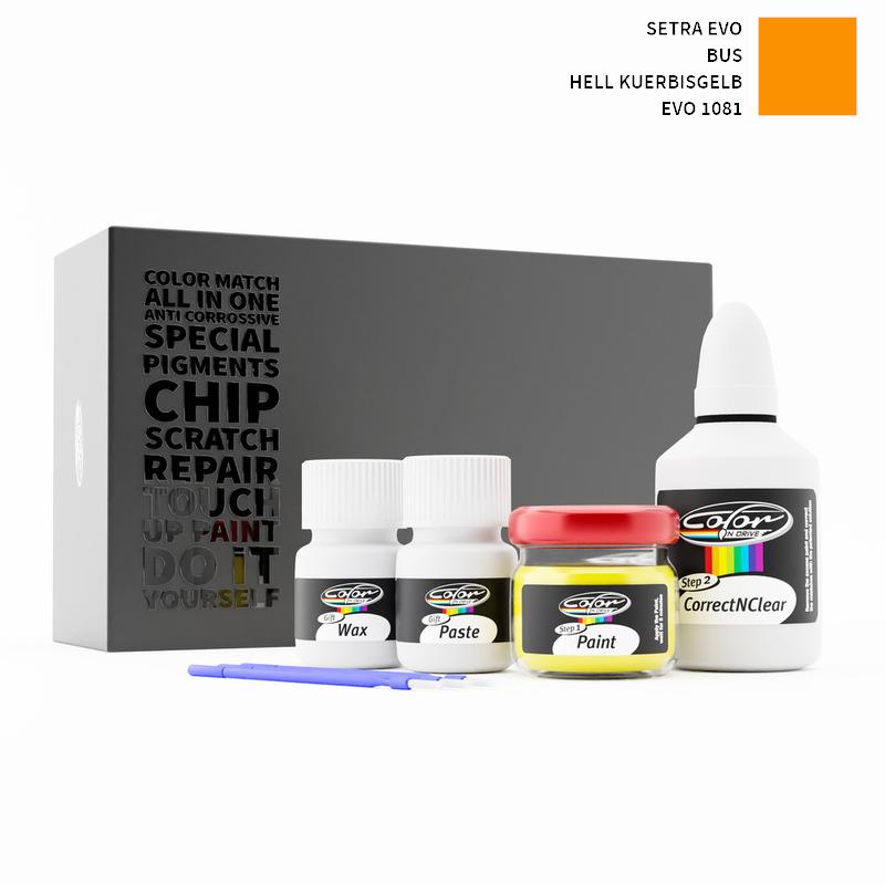 Setra Evo Touch Up Paint Kit