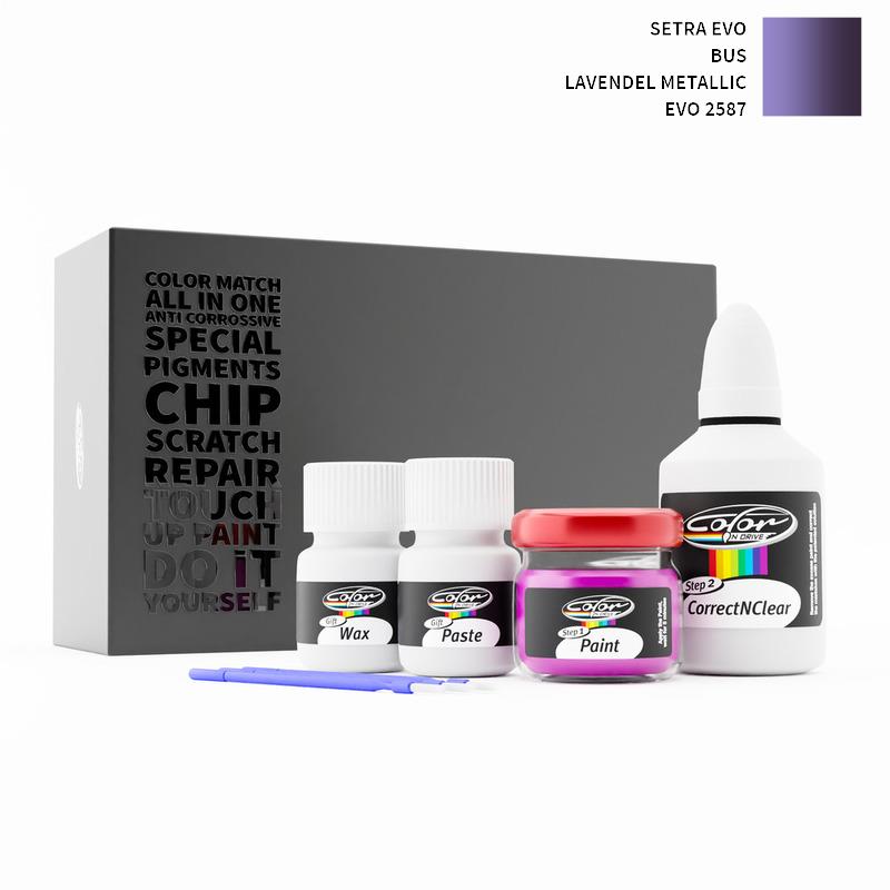 Setra Evo BUS Lavendel Metallic EVO 2587 Touch Up Paint