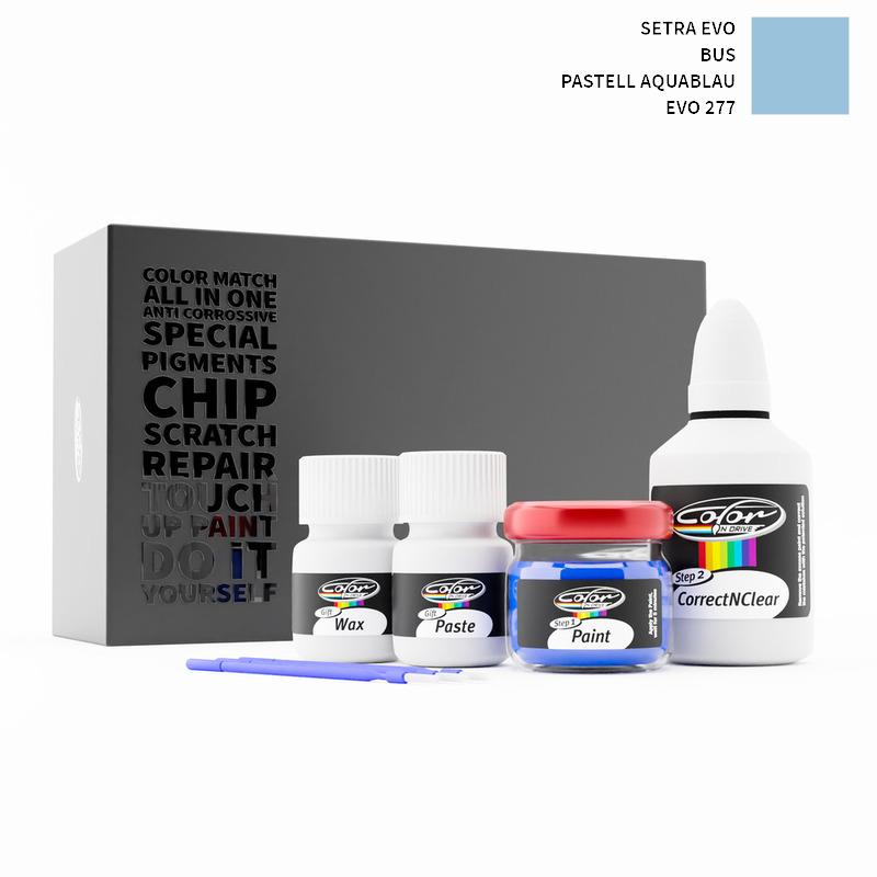 Setra Evo Touch Up Paint Kit