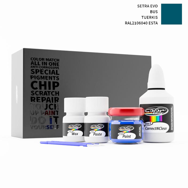 Setra Evo Touch Up Paint Kit