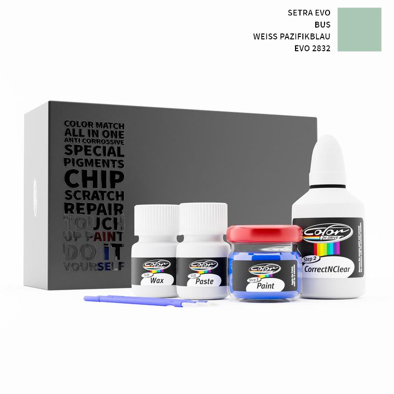 Setra Evo Touch Up Paint Kit