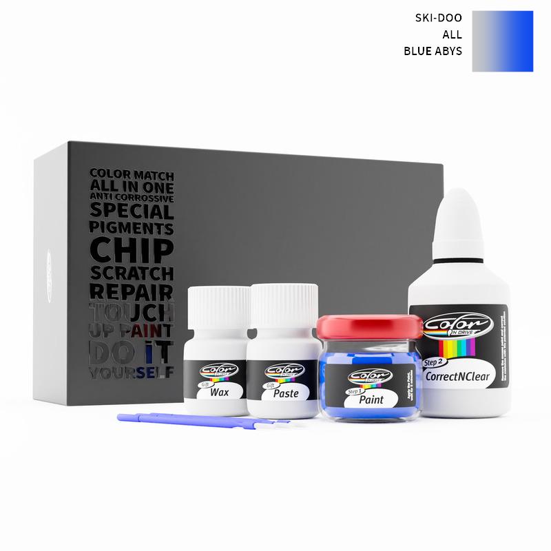 Ski-Doo Touch Up Paint Kit