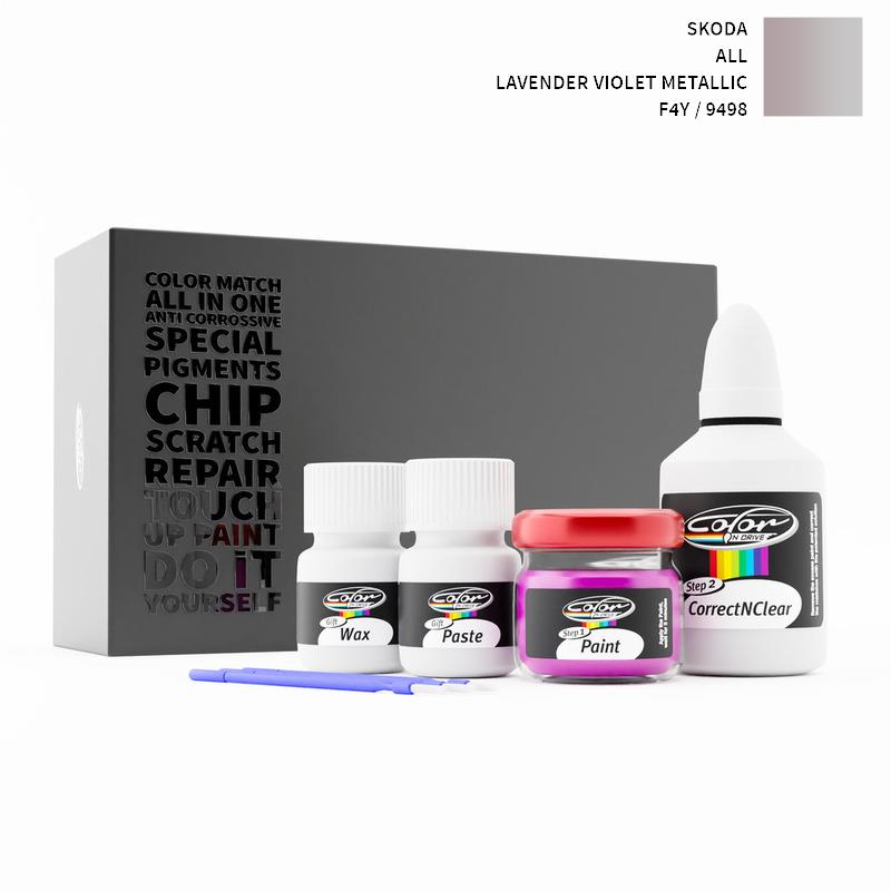 Skoda Touch Up Paint Kit