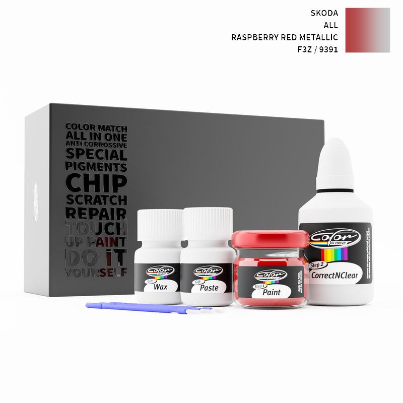 Skoda Touch Up Paint Kit
