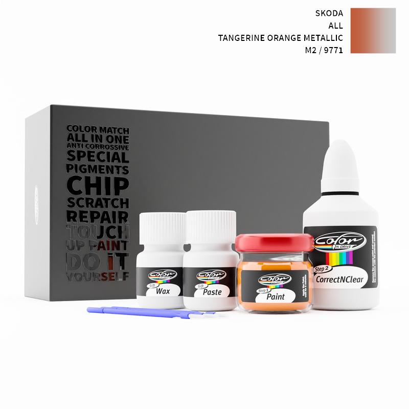 Skoda Touch Up Paint Kit
