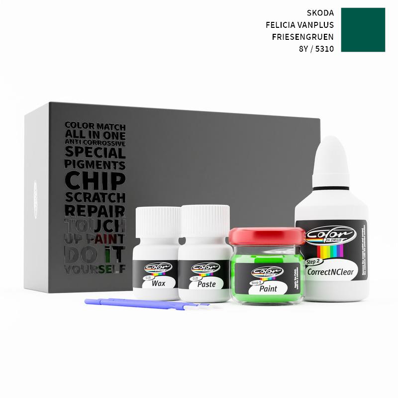 Skoda Touch Up Paint Kit