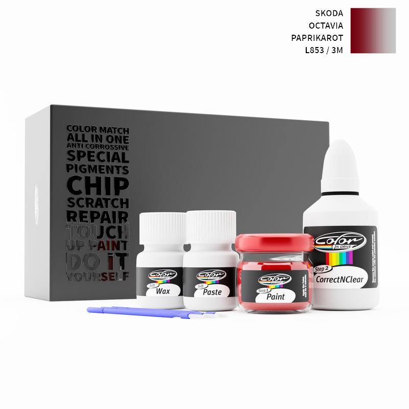 Skoda Touch Up Paint Kit