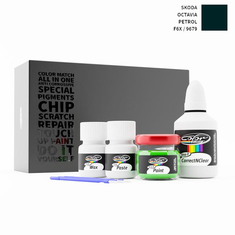 Skoda Touch Up Paint Kit