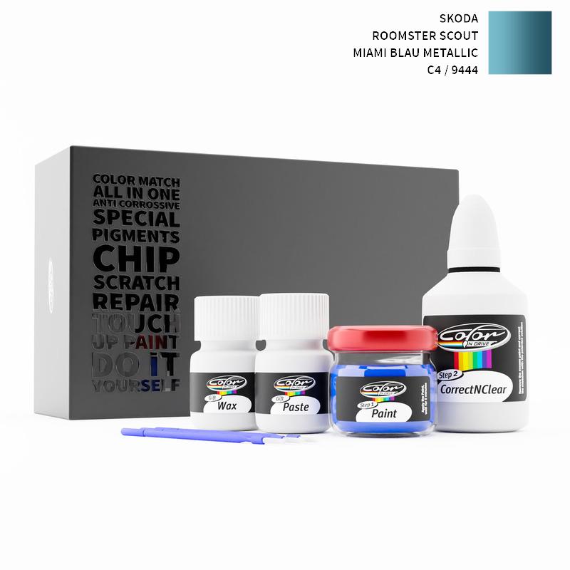 Skoda Touch Up Paint Kit