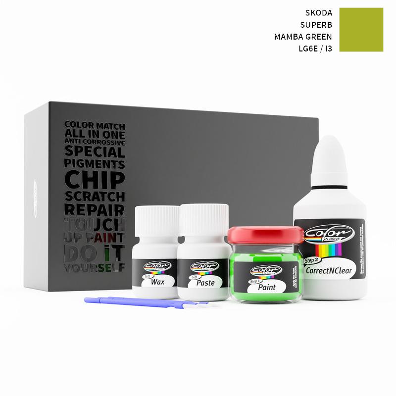 Skoda Touch Up Paint Kit