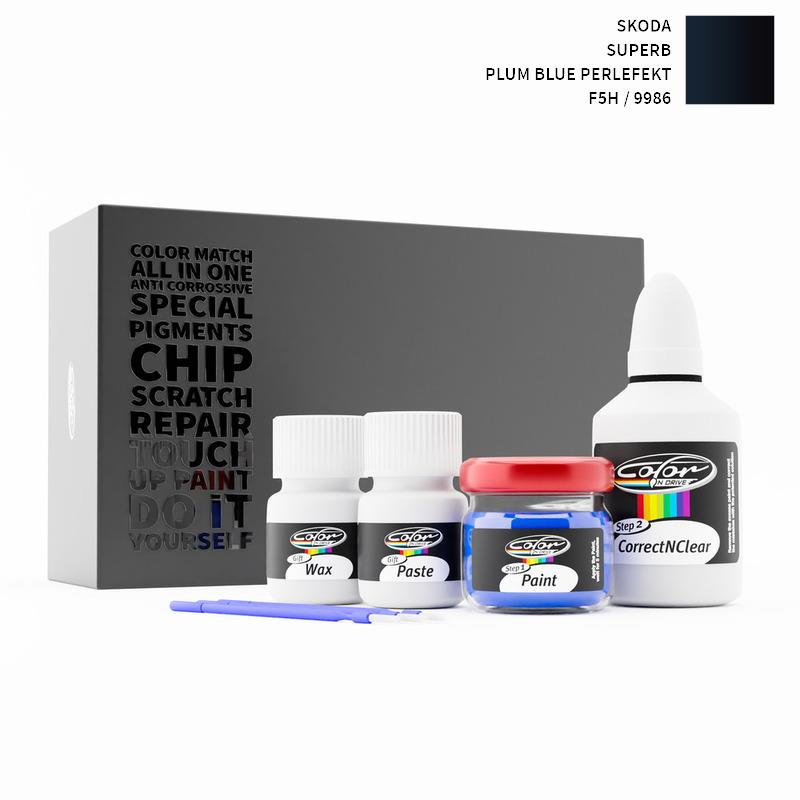 Skoda Touch Up Paint Kit