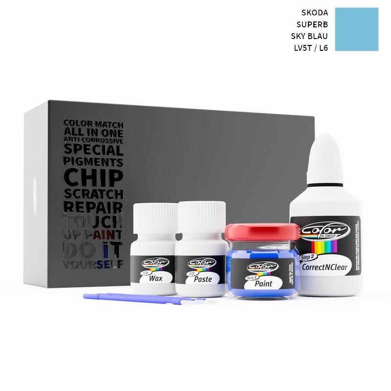 Skoda Touch Up Paint Kit
