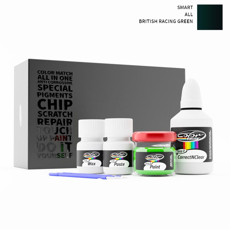 Smart ALL British Racing Green  Touch Up Paint