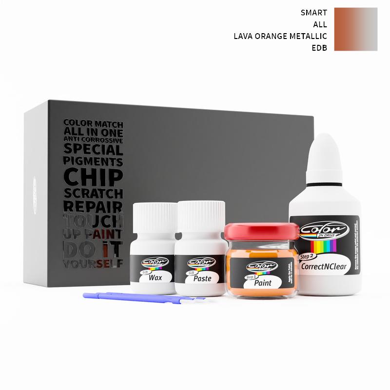 Smart ALL Lava Orange Metallic EDB Touch Up Paint